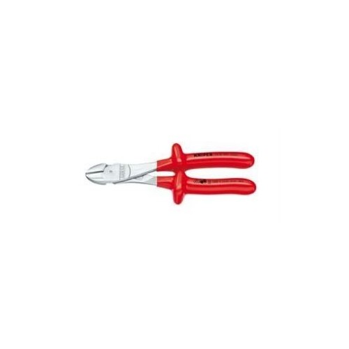 Cleste de forta tais lateral, cap cromat, izolat special 1000V, 250mm, maner multicomponent