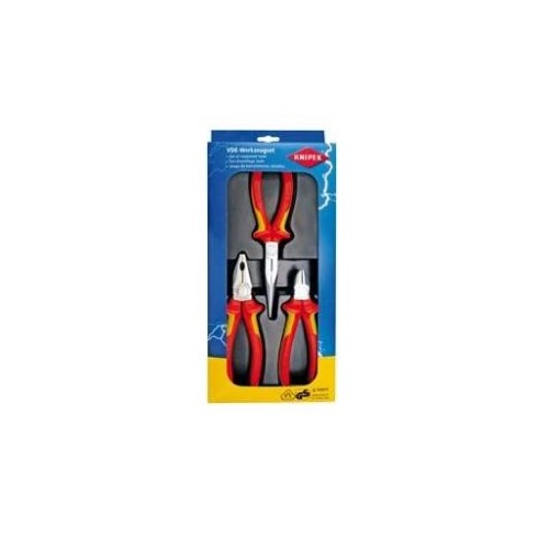 Cleste izolat 1000V - set, 3 buc