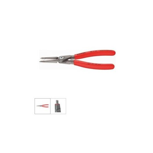 Cleste de precizie pt inele de siguranta, interioare, drept, J 3