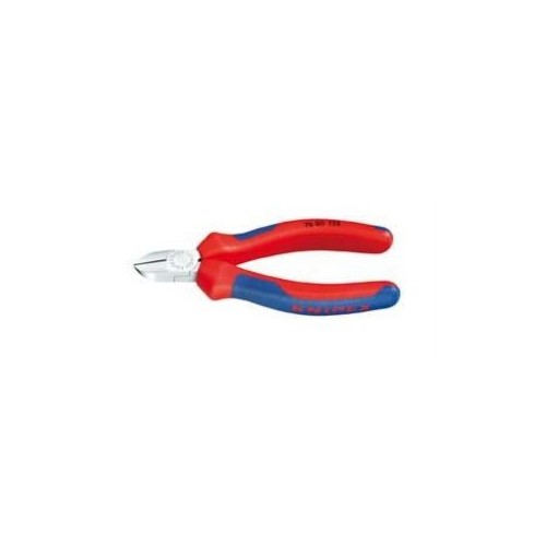 Cleste cu tais lateral pt electro-mecanica, 125mm, cromat