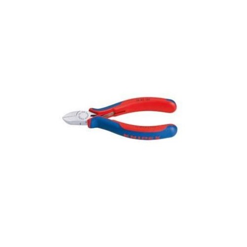 Cleste cu tais lateral pt electro-mecanica, 125mm, polisat