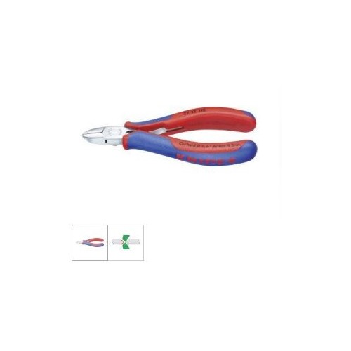 Cleste cu tais lateral ptr electronisti, 115mm