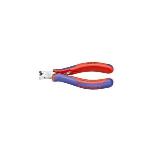 Cleste cu tais frontal pt electronisti, cu faseta, 115mm