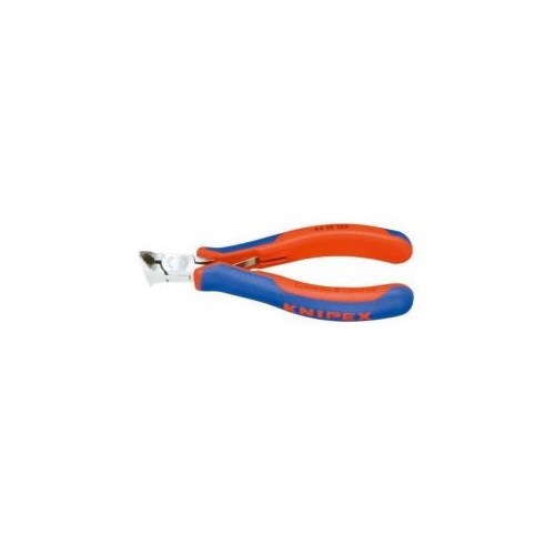 Cleste cu tais frontal pt electronisti, cu faseta mica, 120mm