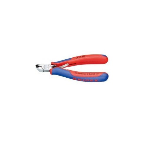 Cleste cu tais frontal pt electronisti, cu faseta mica, 115mm