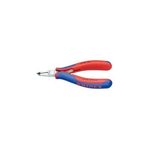 Cleste cu tais frontal pt electronisti, faseta mica, 120mm