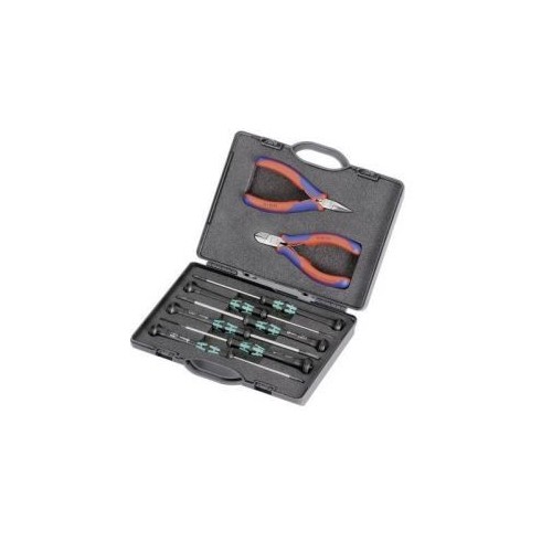 Clesti si surubelnite electronisti - set, 8 buc
