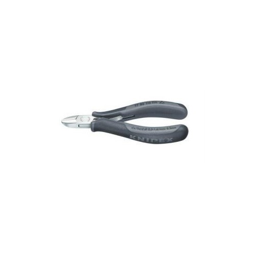 Cleste ESD cu tais lateral pt electronisti, faseta mica, cap rotund, 115mm