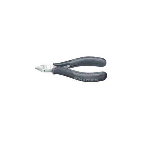 Cleste ESD cu tais lateral pt electronisti, faseta mica, cap ascutit, 115mm
