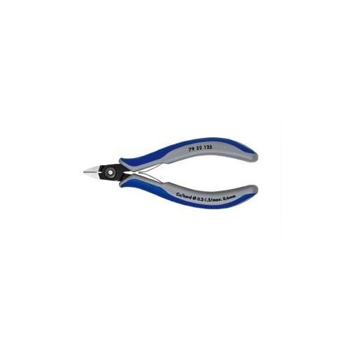 Cleste de precizie tais lateral pt electronisti, faseta foarte mica, cap ascutit, 125mm