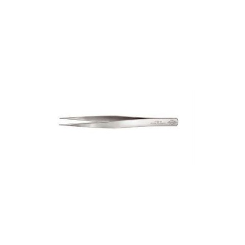 Penseta de precizie forma ascutita, varf ingust, 130mm, inox
