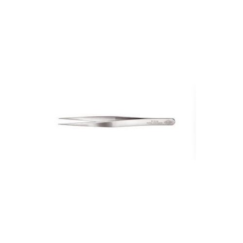 Penseta de precizie forma ascutita, varf ingust, 120mm, inox