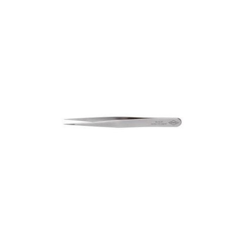 Penseta de precizie forma ascutita, varf ingust, 115mm, inox