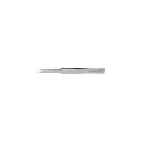 Penseta de precizie forma ascutita (ac), dreapta, 135mm, inox