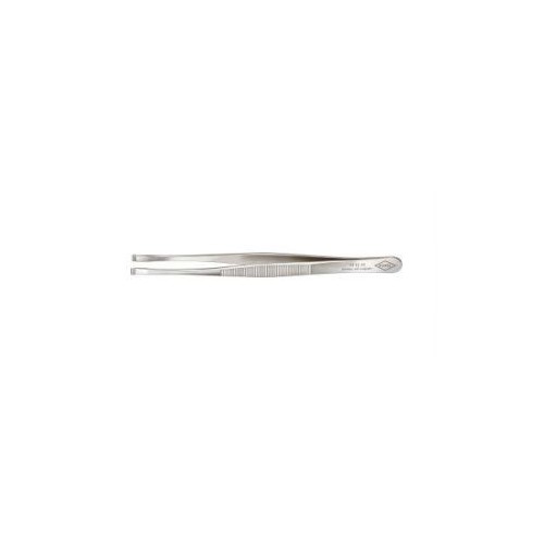 Penseta de precizie, dreapta, latime cca. 5mm, 115mm, inox