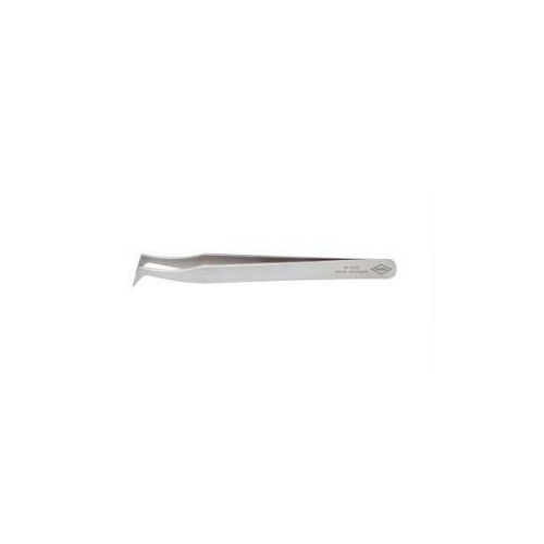 Penseta de precizie, indoita, ascutit, foarte puternica, 120mm, inox