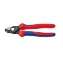 Cap brunat, manere cu izolatie plastic multicomponent
