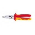 Cap cromat, manere cu izolatie plastic multicomponent