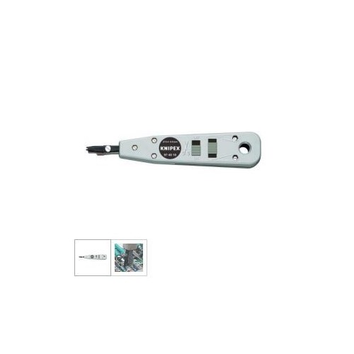 Dispozitiv de insertie pt cablu UTP ?i STP, 0,4-0,8mmp