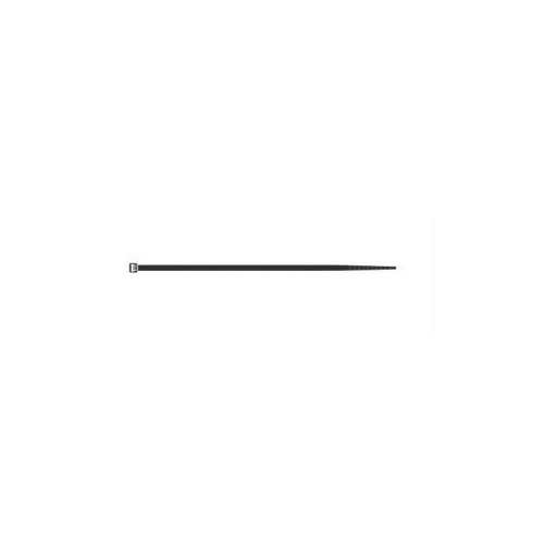 Fasete culoare negru, 200x3,5mm, 100 buc