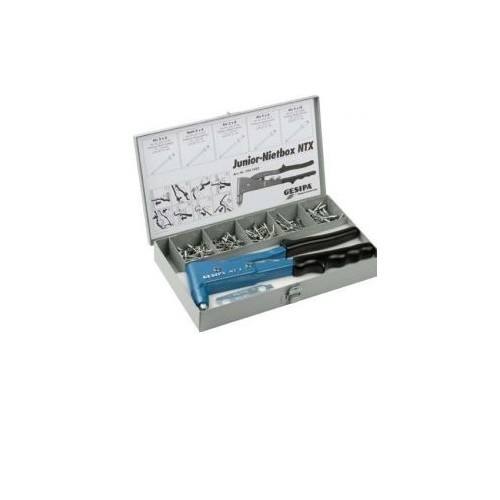 Cleste de nituit - set, cu NTX