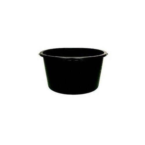 Recipient rotund ptr mortar, 90 litri, negru