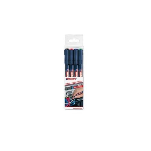 Marker pt cabluri Nr. 8407 - set, latime 0.3mm, 4 buc