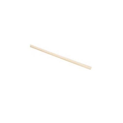 Coada de rezerva, din lemn, lungime 140cm, Ø24cm, cap rotund