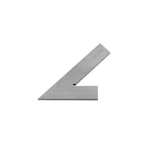 Echer ascutit 45 grade, DIN875/2, 120x80mm