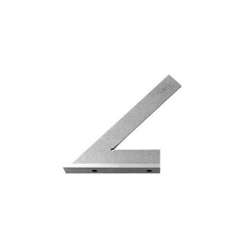Echer ascutit 45 grade, DIN875/2, cu talpa, 200x130mm