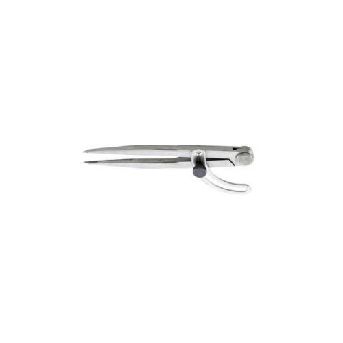 Compas de trasare cu surub de blocare, 150mm