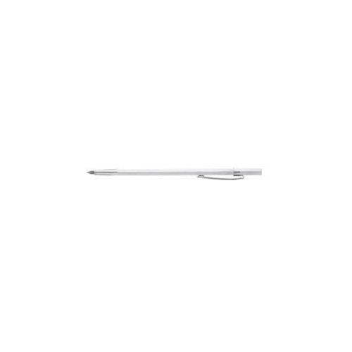 Ac de trasat varf carbura, 150mm, cu clips