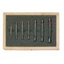 Set calibre tampon