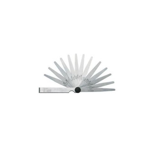 Lere de precizie, 13 lamele, 0,05-1,0mm, otel
