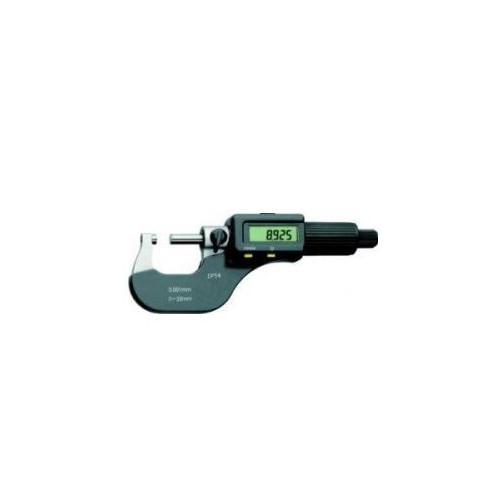 Micrometru digital, suprafete de masurare din carbura, 0- 25mm, IP54