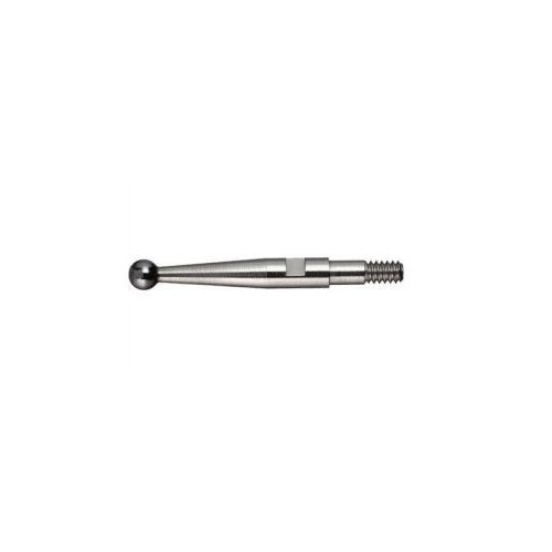 Varf palpator pt ceas comor, bila din carbura, D2x12mm