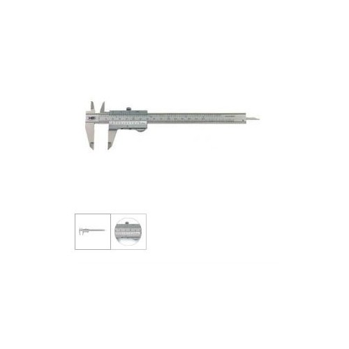 Subler de precizie DUOFIX, inox, tija de adancime dreptunghiulara, DIN862, 150mm