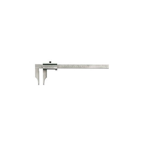 Subler pt atelier fara varfuri, fara reglare fina, DIN862, certificat, 1000x150mm