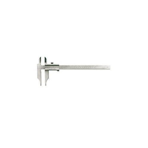 Subler pt atelier cu varfuri, fara reglare fina, DIN862, certificat, 250x80mm