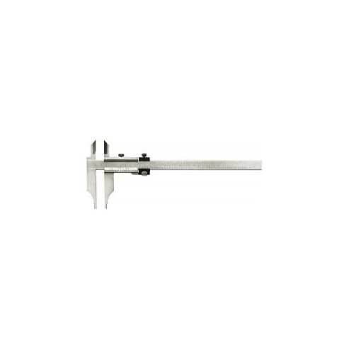 Subler pt atelier cu varfuri, cu reglare fina, DIN862, certificat, 500x150mm
