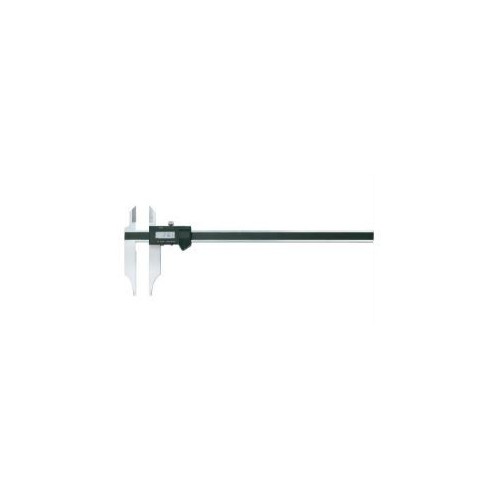 Subler digital pt atelier, cu varfuri, inox, DIN862, RS232, certificat, 300mm