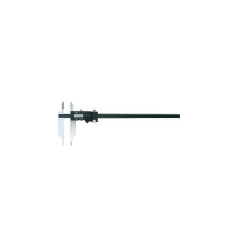 Subler digital pt atelier, cu varfuri, inox, DIN862, RS232, certificat, reglare fina, 500mm