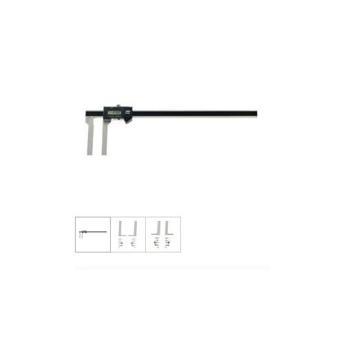 Subler digital, universal DIGI-MET, inox, RS232, 40-300mm