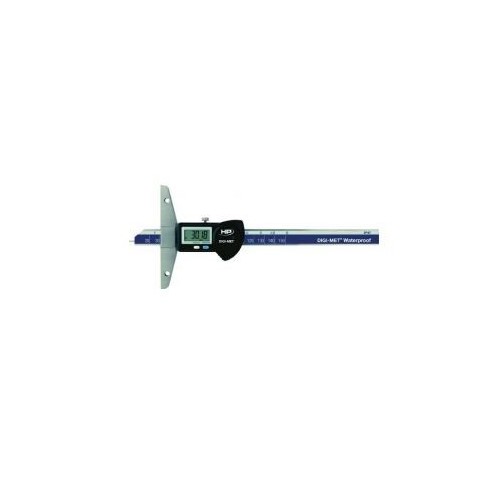 Subler digital de adancime DIGI-MET, DIN862, inox, certificat, 500mm, IP67