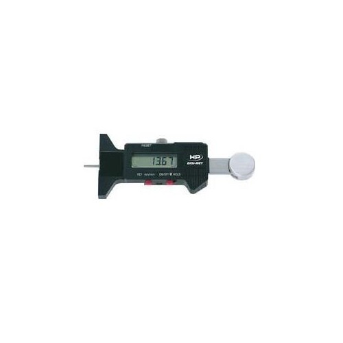 Subler digital mic, de adancime DIGI-MET, DIN862, inox, RS232, 25mm