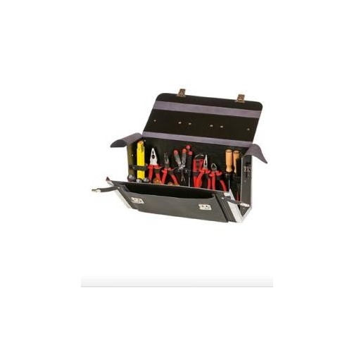 Geanta ptr scule, din piele, 420x160x250mm