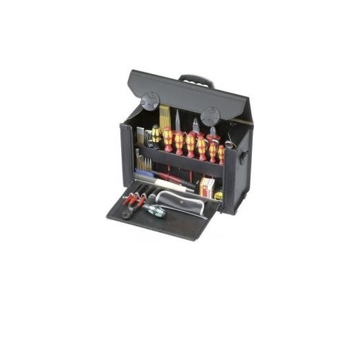 Geanta pt scule Top-Line, piele de vita, 415x165x275mm