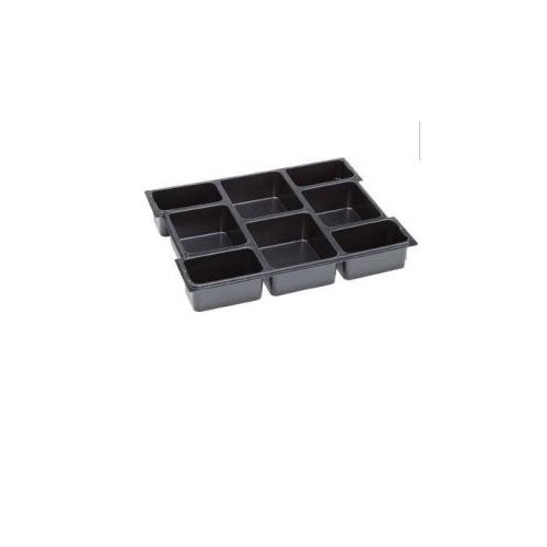Compartiment piese mici pt trusele de scule L-BOXX, 8 compartimente
