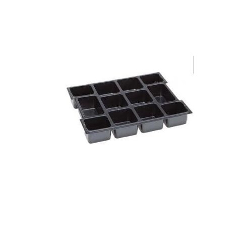 Compartiment piese mici pt trusele de scule L-BOXX, 12 compartimente