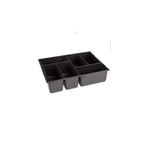 Compartiment piese mici pt trusele de scule L-BOXX, 6 compartimente